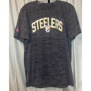 Pittsburgh Steelers  NFL Onfield Nike Dri-Fit Short Sleeve Medium shirt